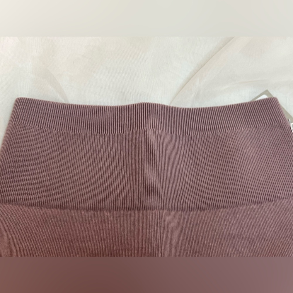 Everlane The Seamless Legging Color Dusty Lavender Cotton - Picture 9 of 9